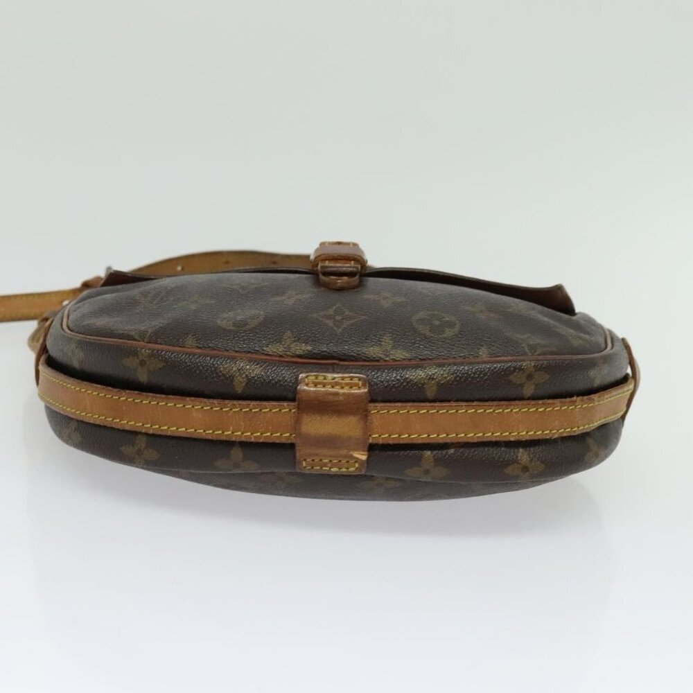 LOUIS VUITTON Monogram Jeune Fille MM Shoulder Bag - Picture 12 of 16